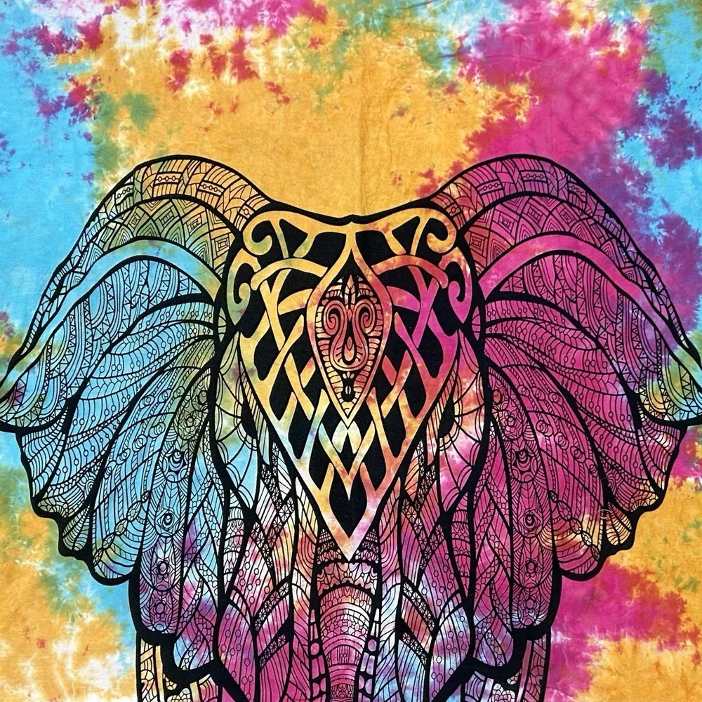 Mandala Tapestry Indian WallHanging Decor Bohemian Hippie Poster Throw 49